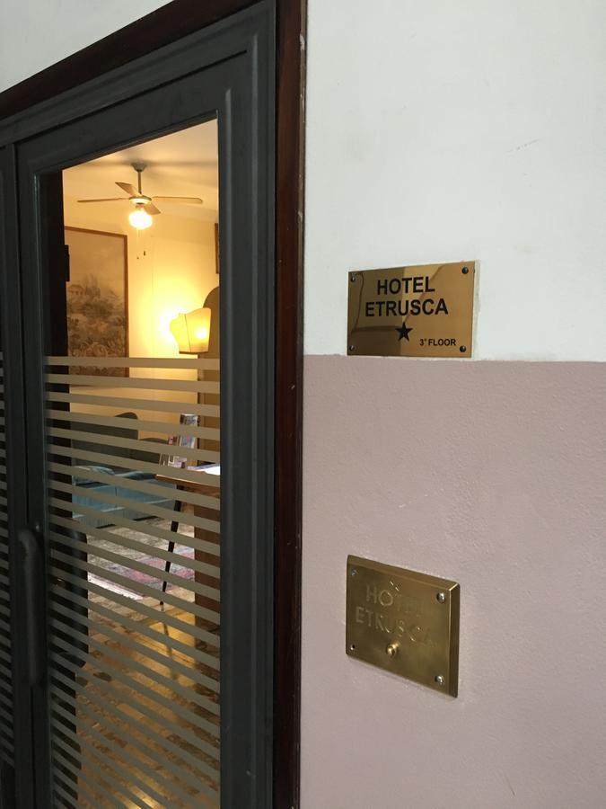 Hotel Etrusca Florencja Zewnętrze zdjęcie
